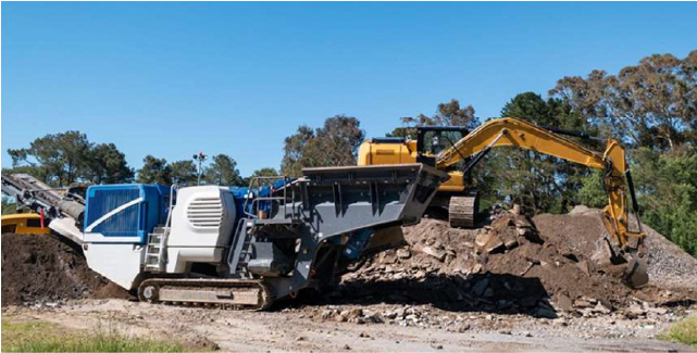 Automation of feeding into self-propelled machinery