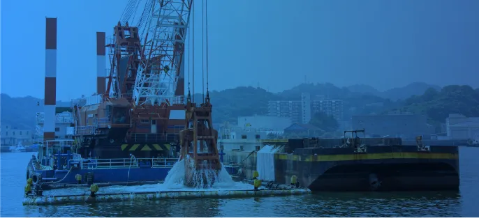 港湾土木（浚渫）